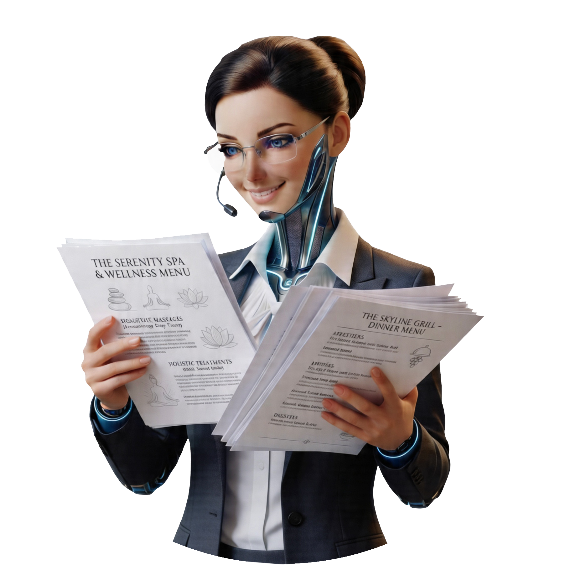 MAIIA reviewing hotel AI discovery signals