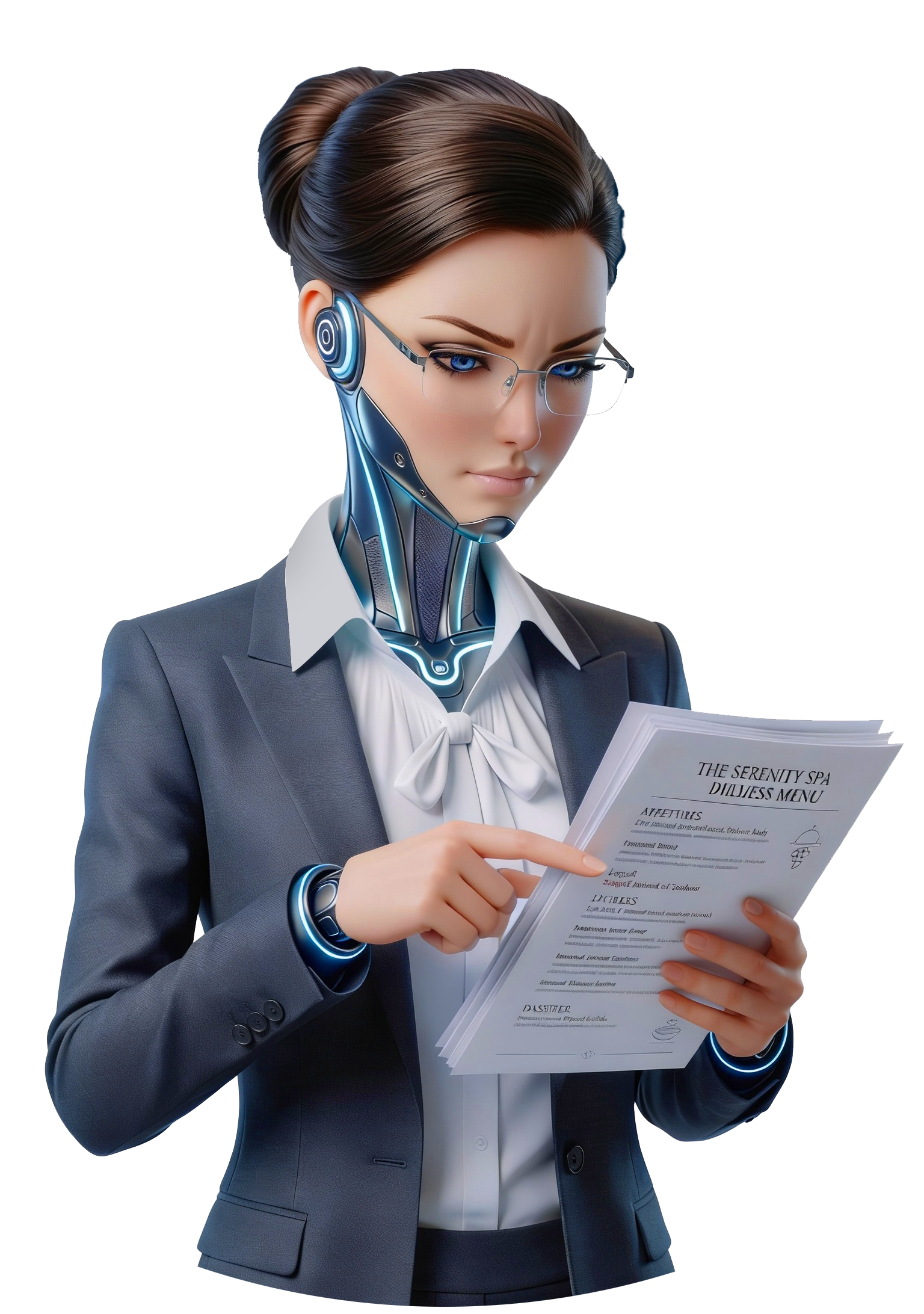 MAIIA character review—searching the knowledge base for errors
