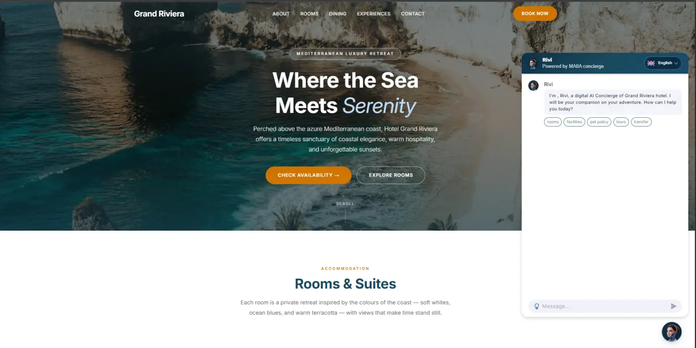 MAIIA WSA opens with hotel-specific quick topics